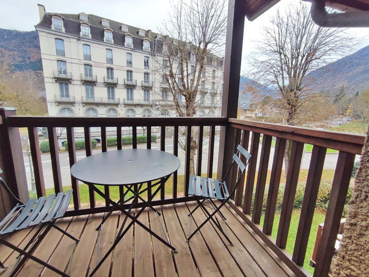 Appartement Reves De Montagne, T2 Bis, Luchon, Wifi, Parking Gratuit, 4 Personnes à Bagnères-de-Luchon Extérieur photo