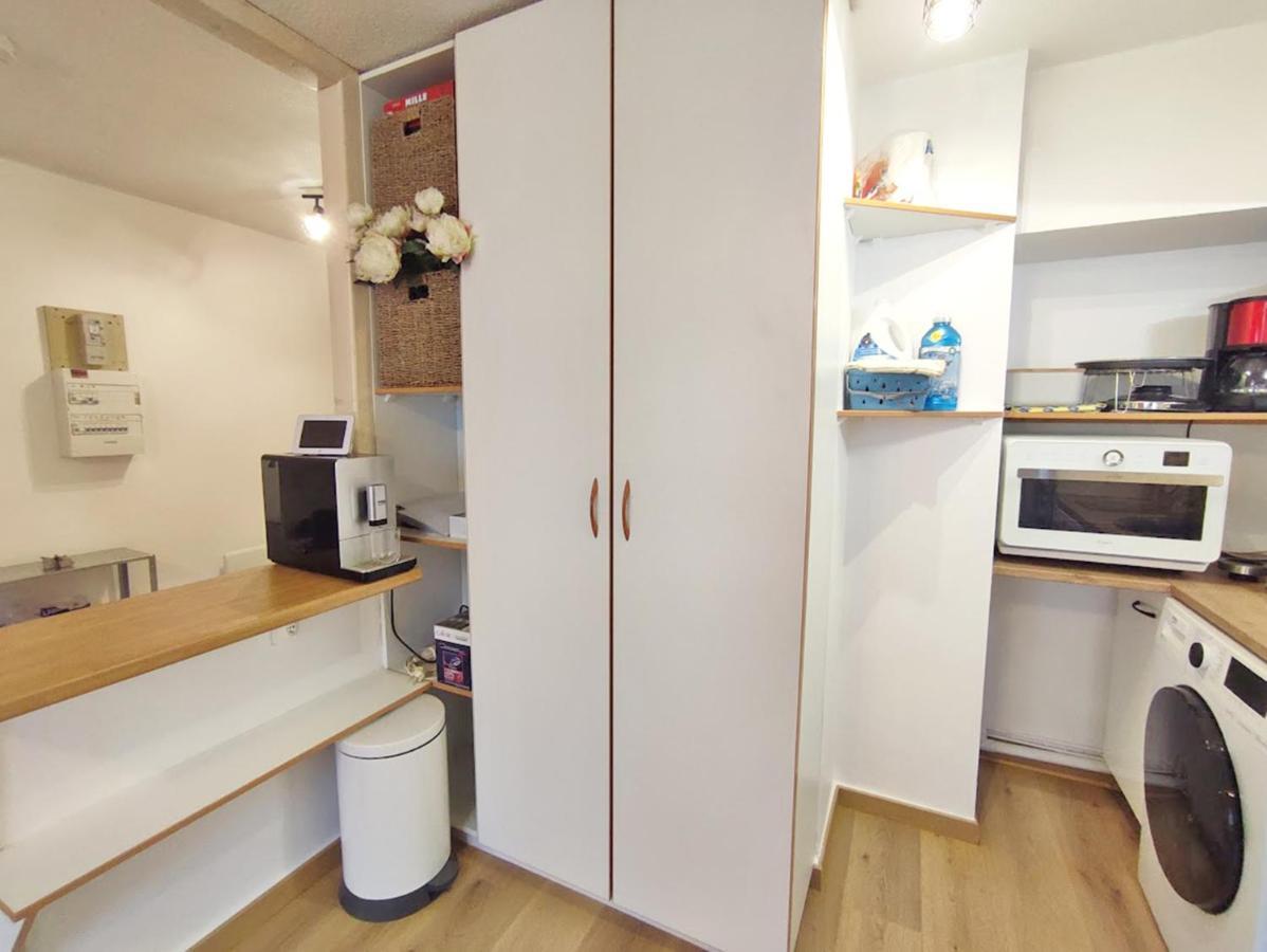 Appartement Reves De Montagne, T2 Bis, Luchon, Wifi, Parking Gratuit, 4 Personnes à Bagnères-de-Luchon Extérieur photo